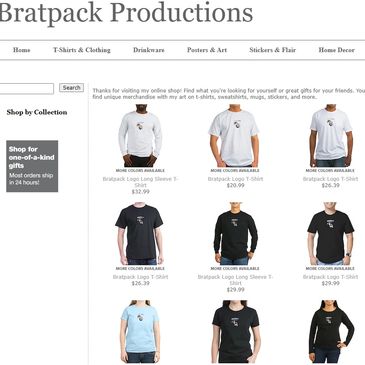 BratPack squad gear