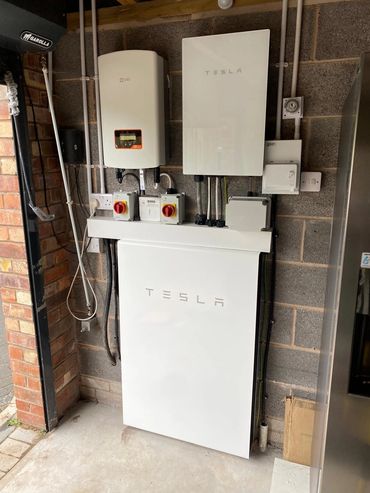 The Tesla Powerwall.