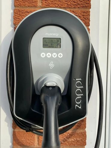 7KW ZAPPI EV From My Energi.