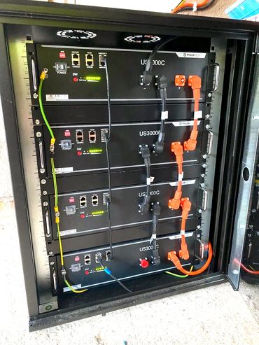 PYLONTEC US3000 12kw Storage system.