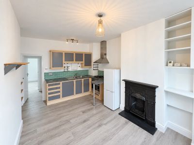 Freshly painted flat with new flooring in East London