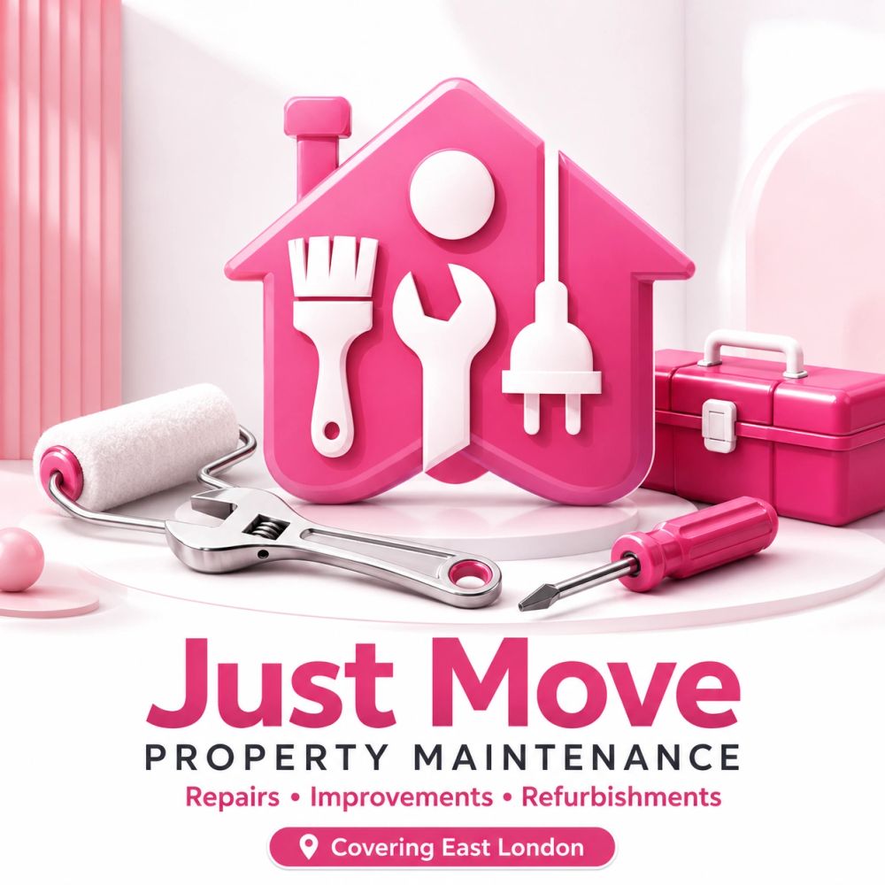 Just Move Property Maintenance - repairs, improvements and refurbishments, covering East London