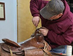 saddle repair, headstall repair, halter repair, tack repair