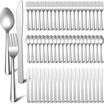 silver flatware