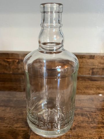 glass bottles