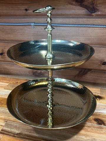 Gold tier platter