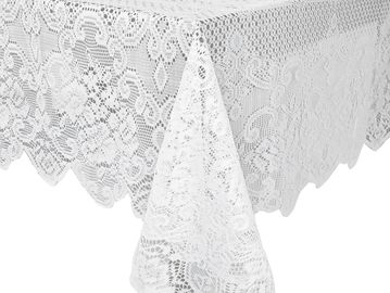 Lace table cloth