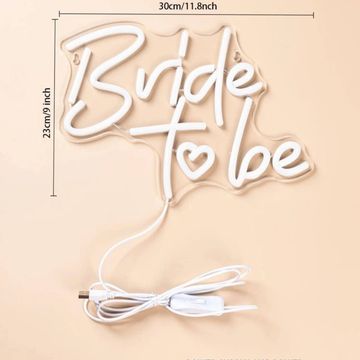Bride To Be LED Sign