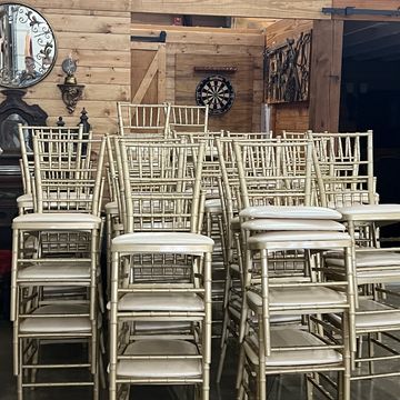 Gold Chiavari Chairs