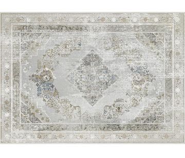 Grey rug