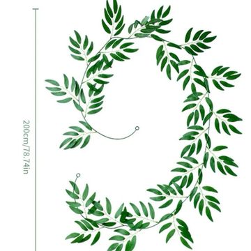Silver Dollar Faux Eucalyptus 8’