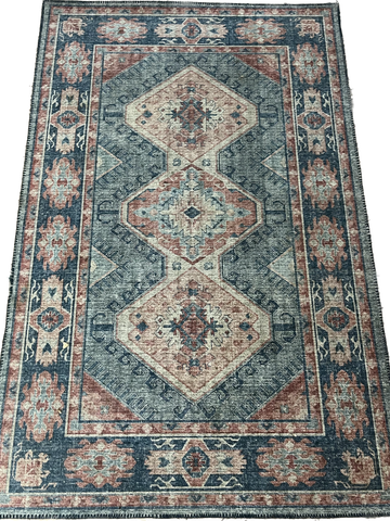 Blue rug