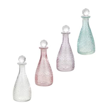 pastel bottles