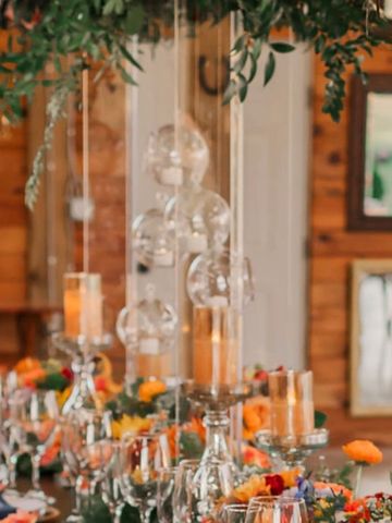 clear globes