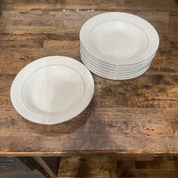White Bowls