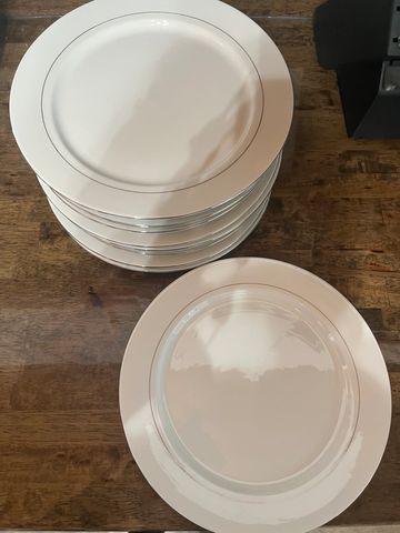 White Plates