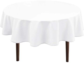 White tablecloth