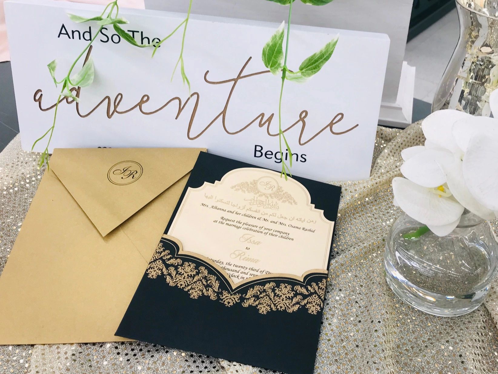 Yours Sincerely - Invitations and Accessories - Dallas, Texas