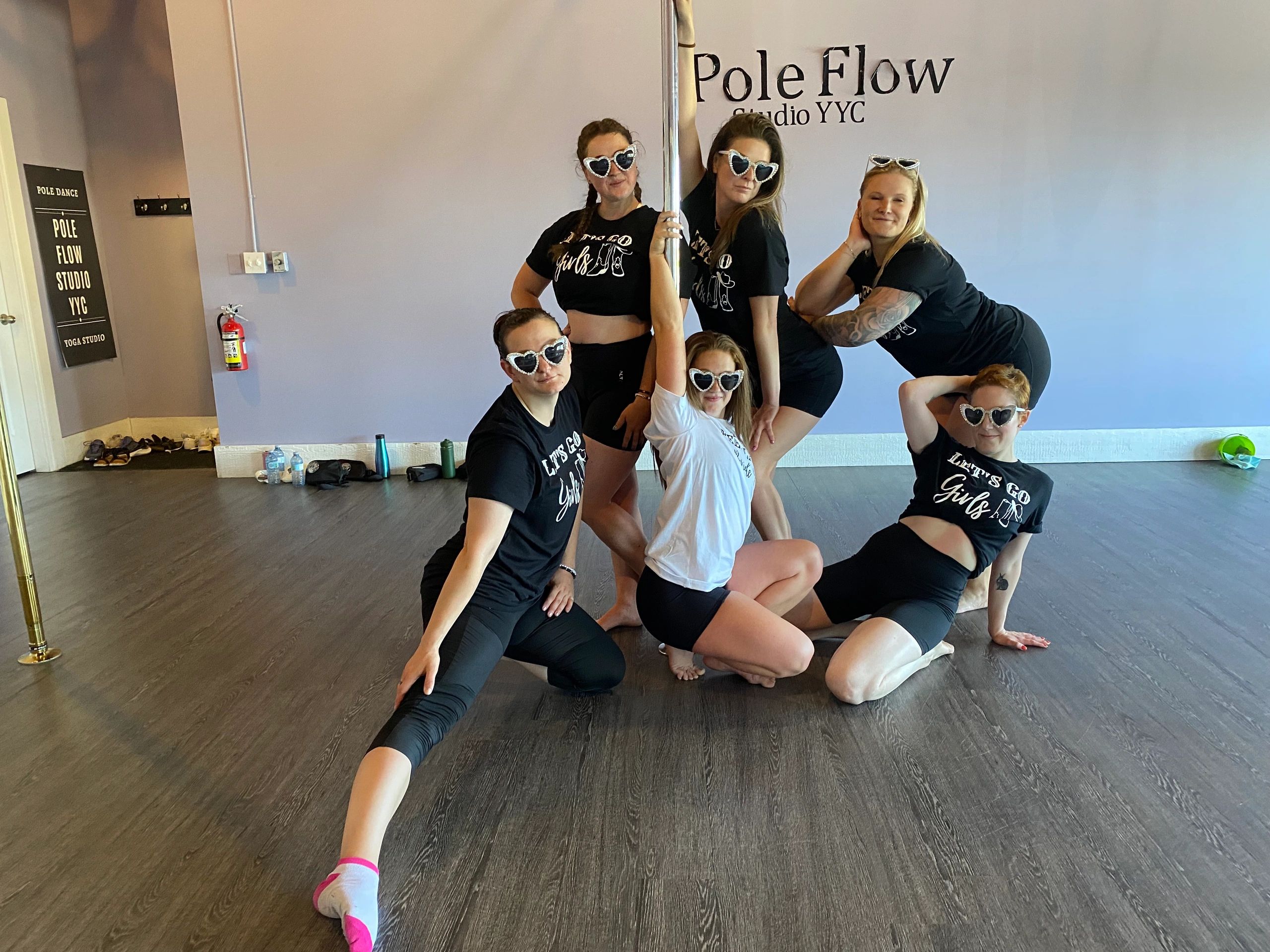 Pole Dance Private Party Calgary. Beginner Pole Dance, Pole Class, best pole dance Calgary near you