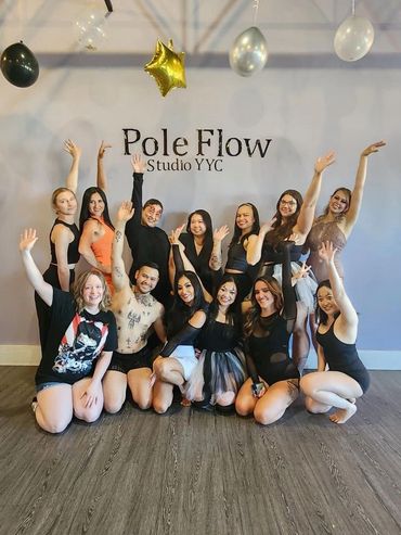 Best Pole Dance party in Calgary. Pole Dance Bachelorette. Book your private poled dance party now A