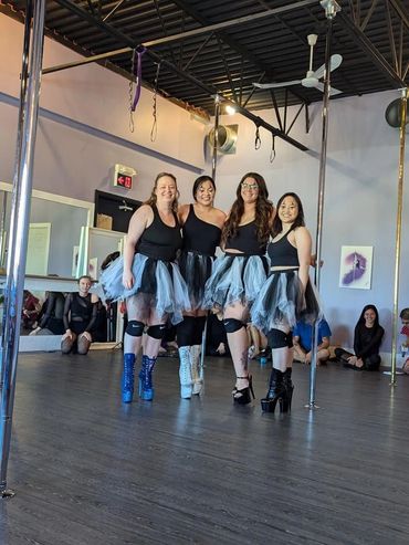 Calgary's Dance and Aerial Arts best pole dance class pole lessons, & aerial arts hoop, hammock,