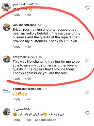 #paintlessdentrepairtraining