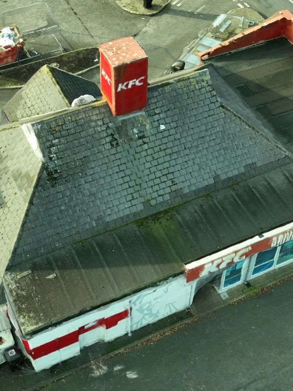 Photogrammetry survey of commercial property using DJI Drone