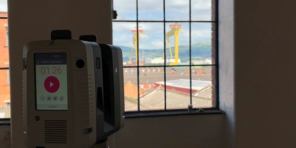 3D Laser Scan of the listed building