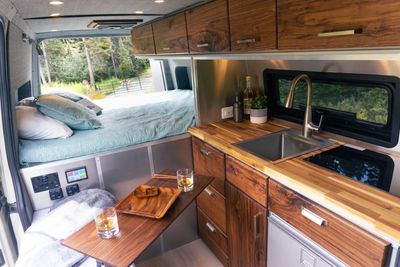 Our latest build, featuring Black Walnut cabinetry.