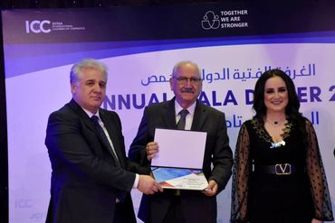 تكرين المؤرخ نهاد سمعان من الغرفة الفتية في حمص