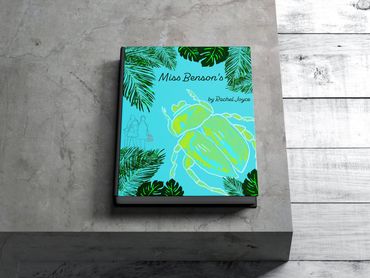 Book Cover
Tool: Photoshop and Illustrator