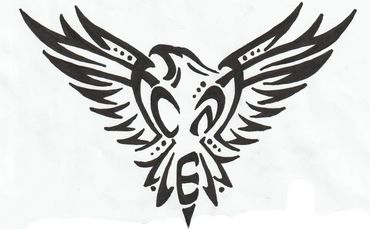 Logo creation for Codename Eagle.