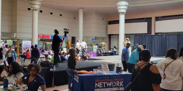 Annual Health Fair at Greenbriar Mall featuring free comprehensive health screenings, giveaways