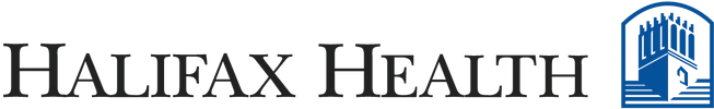 Logo of Halifax Health in the Daytona area