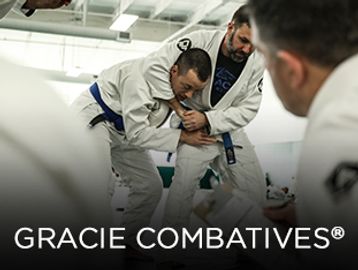 Students engaging in a self-defense class