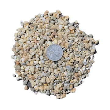 1/4" stones with fines