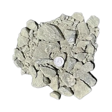 1 1/2" stones and smaller fixed with fines