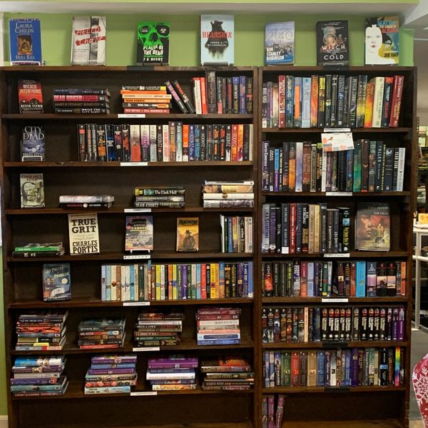 Used book store in Downtown Beaverton