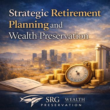 Strategic retirement planning and wealth preservation by SRG Wealth Preservation.