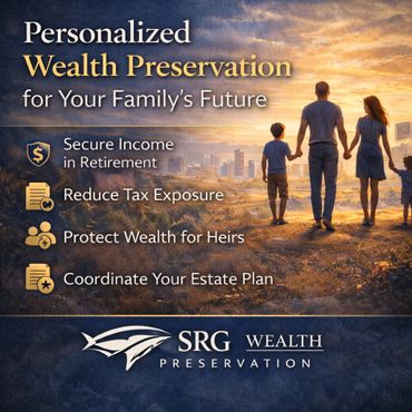 Family-focused wealth preservation services for secure retirement and estate planning.