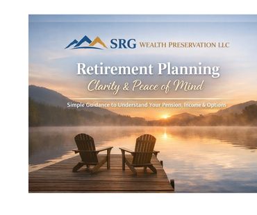 Peaceful lakeside dock with two chairs at sunrise for retirement planning.