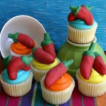 Cinco de Mayo Cupcakes
