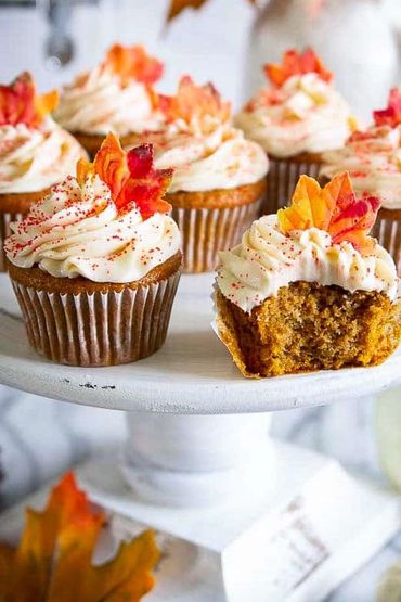 Fall Cupcakes