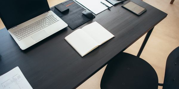 Chicago noary desk with documents needed for apostille