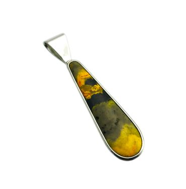 Custom Pendant with Agate Sterling Silver