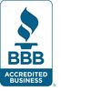 We are an Accredited Business with the Better Business Bureau