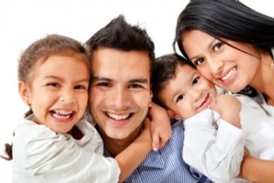 Family protected with Paid Family Leave Insurance