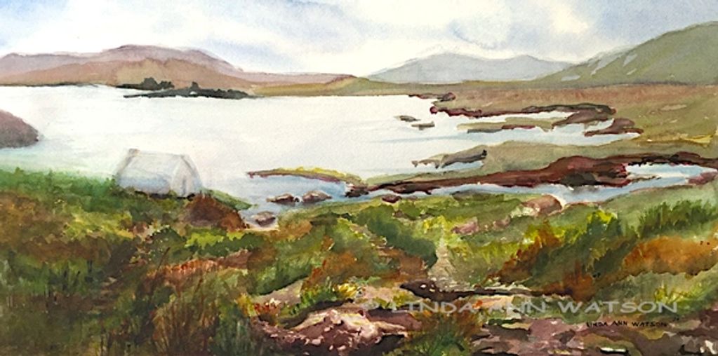 "CLIFTON"
Inspired by the Irish countryside in Clifton, Republic of Ireland.