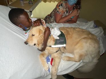 Pediatric service dogs are dear to our hearts!💞
