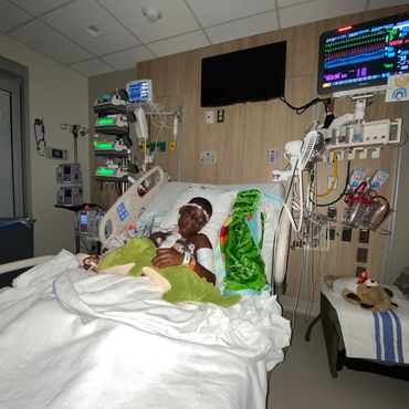 Lake open heart surgery  OU Children’s Medical